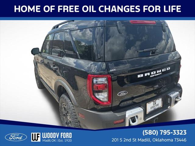 2025 Ford Bronco Sport Badlands