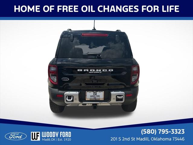 2025 Ford Bronco Sport Badlands