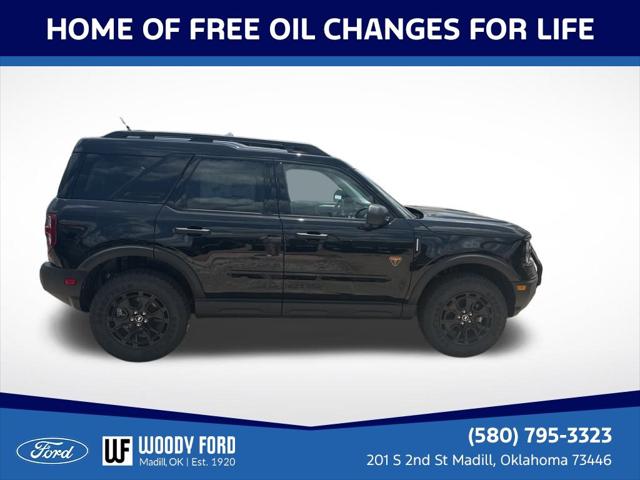 2025 Ford Bronco Sport Badlands