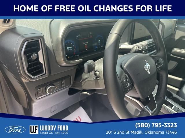 2025 Ford Bronco Sport Badlands