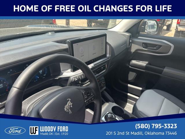 2025 Ford Bronco Sport Badlands