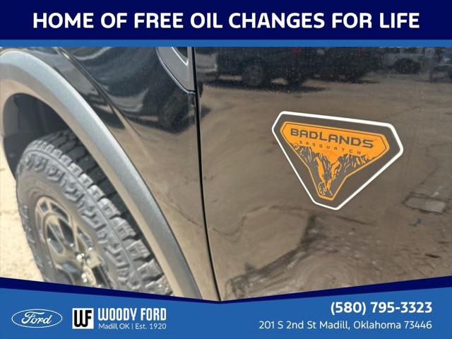 2025 Ford Bronco Sport Badlands