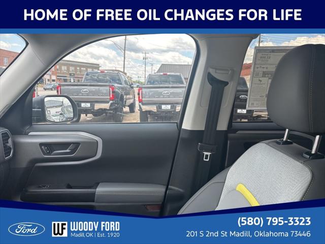 2025 Ford Bronco Sport Badlands
