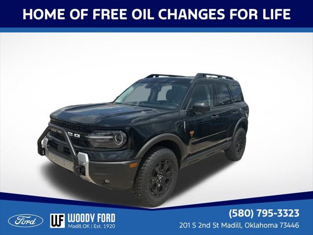 2025 Ford Bronco Sport Badlands for sale in Madill, OK