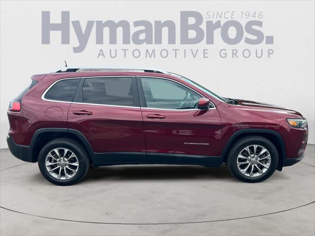 2019 Jeep Cherokee Latitude Plus FWD