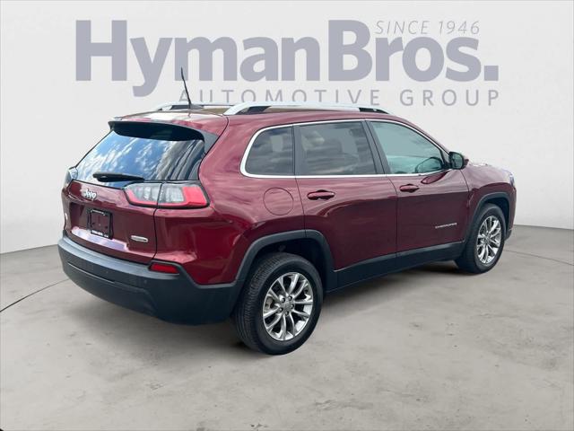 2019 Jeep Cherokee Latitude Plus FWD