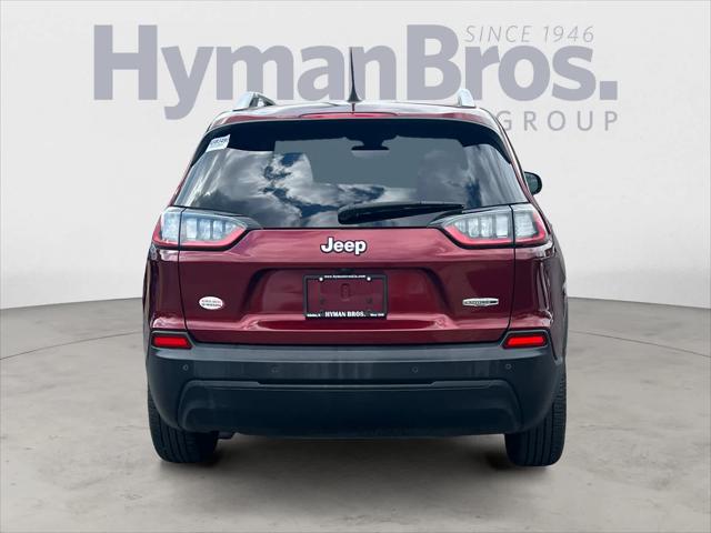 2019 Jeep Cherokee Latitude Plus FWD