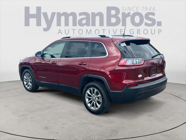 2019 Jeep Cherokee Latitude Plus FWD