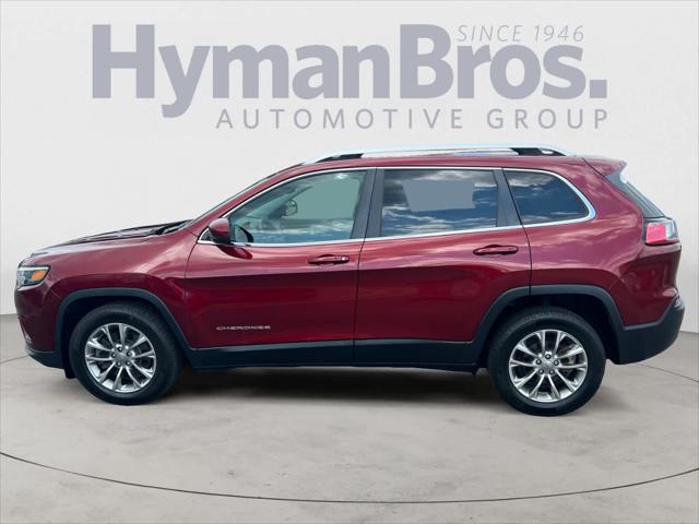 2019 Jeep Cherokee Latitude Plus FWD