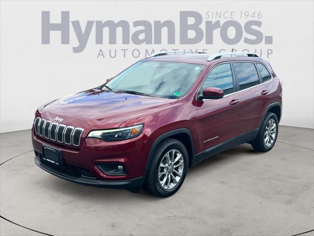 2019 Jeep Cherokee Latitude Plus FWD