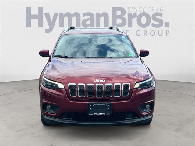 2019 Jeep Cherokee Latitude Plus FWD