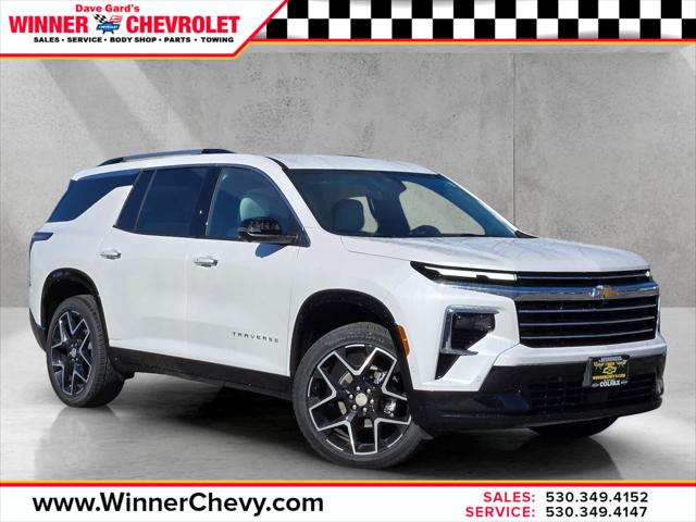 2025 Chevrolet Traverse AWD High Country for sale in Colfax, CA