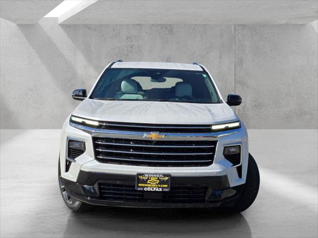 2025 Chevrolet Traverse AWD High Country