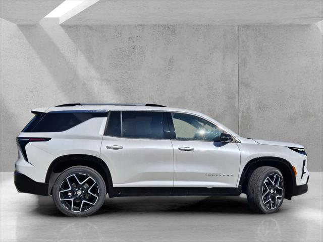 2025 Chevrolet Traverse AWD High Country