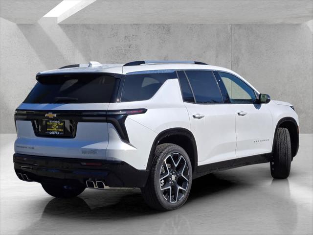 2025 Chevrolet Traverse AWD High Country