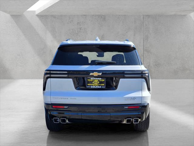 2025 Chevrolet Traverse AWD High Country