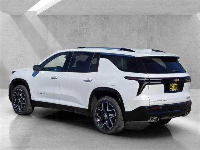 2025 Chevrolet Traverse AWD High Country
