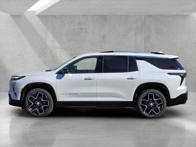 2025 Chevrolet Traverse AWD High Country