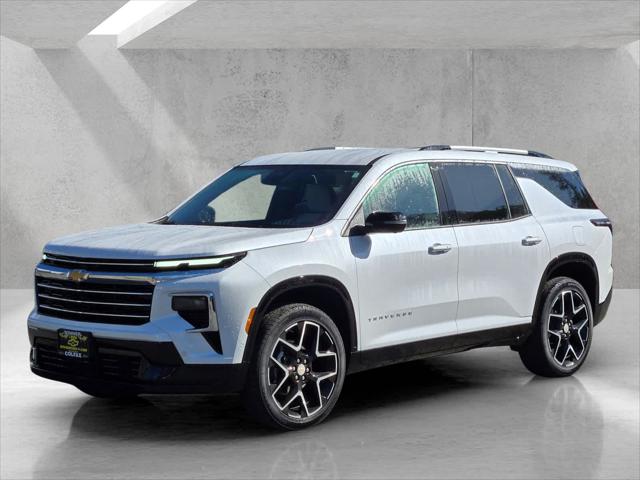 2025 Chevrolet Traverse AWD High Country