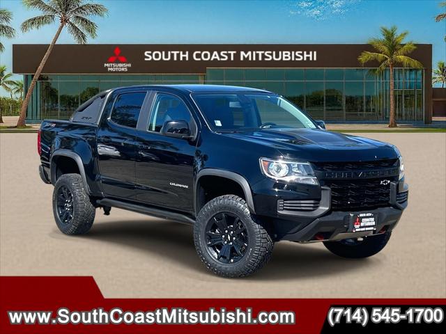 2021 Chevrolet Colorado 4WD Crew Cab Short Box ZR2 for sale in Costa Mesa, CA