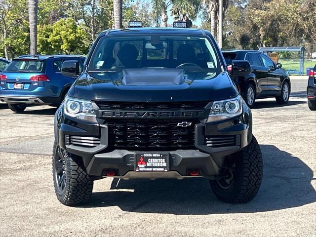 2021 Chevrolet Colorado 4WD Crew Cab Short Box ZR2