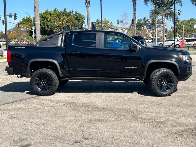 2021 Chevrolet Colorado 4WD Crew Cab Short Box ZR2