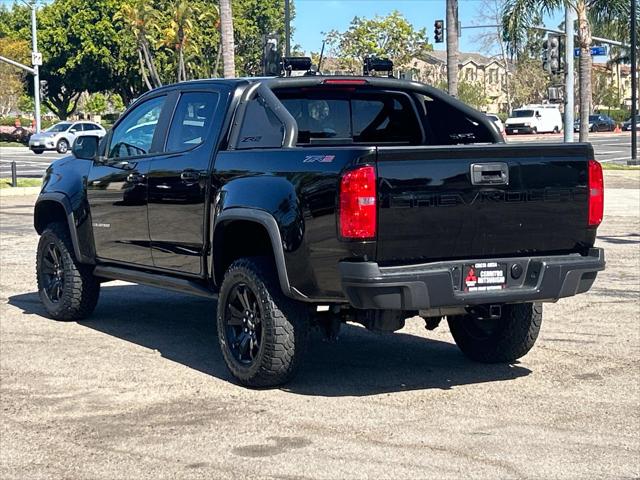 2021 Chevrolet Colorado 4WD Crew Cab Short Box ZR2