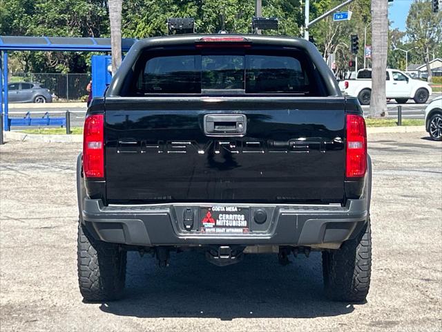 2021 Chevrolet Colorado 4WD Crew Cab Short Box ZR2