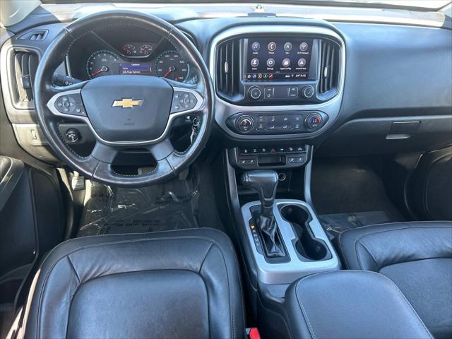 2021 Chevrolet Colorado 4WD Crew Cab Short Box ZR2