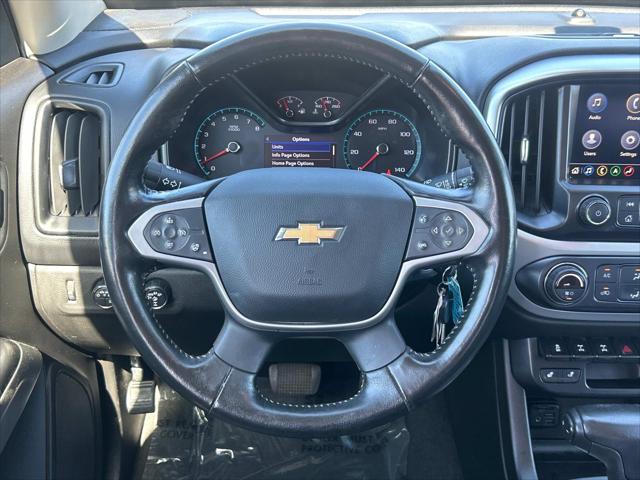 2021 Chevrolet Colorado 4WD Crew Cab Short Box ZR2