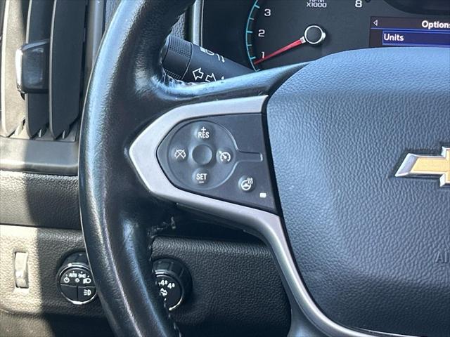 2021 Chevrolet Colorado 4WD Crew Cab Short Box ZR2