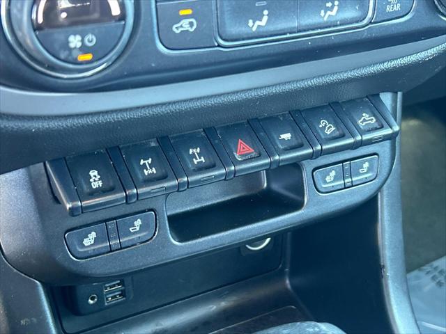 2021 Chevrolet Colorado 4WD Crew Cab Short Box ZR2