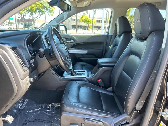 2021 Chevrolet Colorado 4WD Crew Cab Short Box ZR2