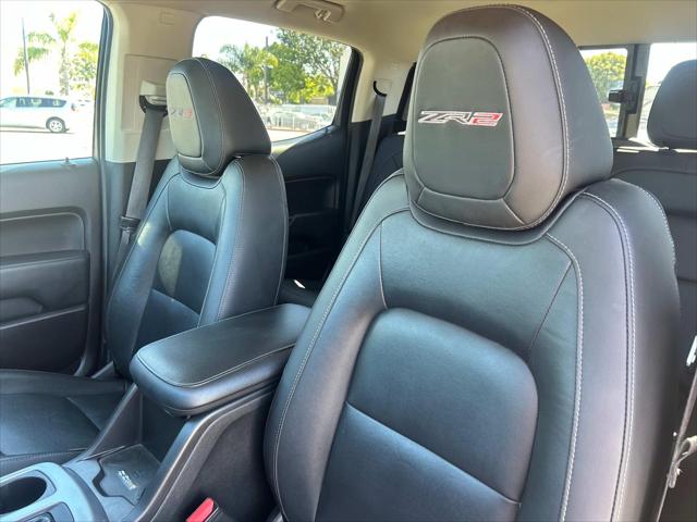 2021 Chevrolet Colorado 4WD Crew Cab Short Box ZR2