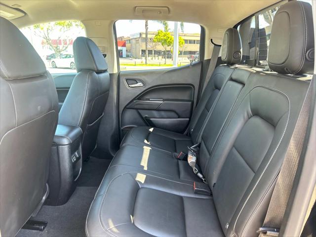 2021 Chevrolet Colorado 4WD Crew Cab Short Box ZR2