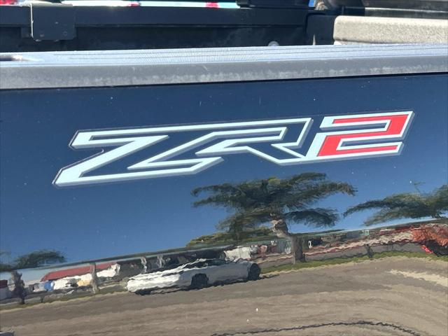 2021 Chevrolet Colorado 4WD Crew Cab Short Box ZR2