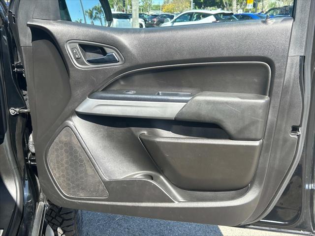 2021 Chevrolet Colorado 4WD Crew Cab Short Box ZR2