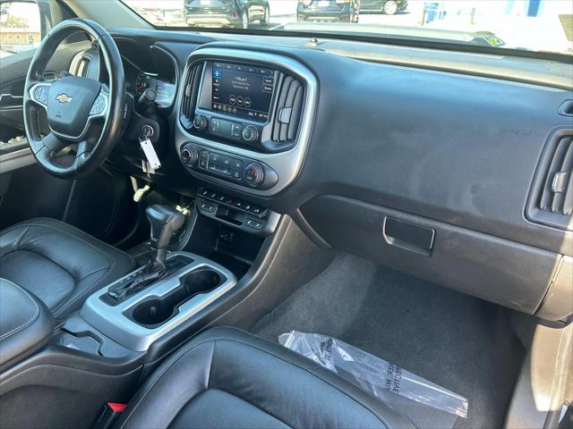 2021 Chevrolet Colorado 4WD Crew Cab Short Box ZR2