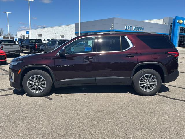 Used 2022 Chevrolet Traverse For Sale in Jackson, MI