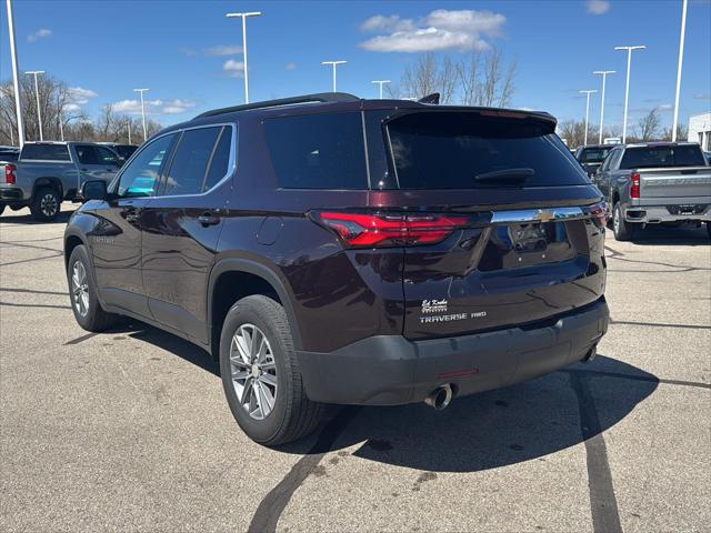 Used 2022 Chevrolet Traverse For Sale in Jackson, MI