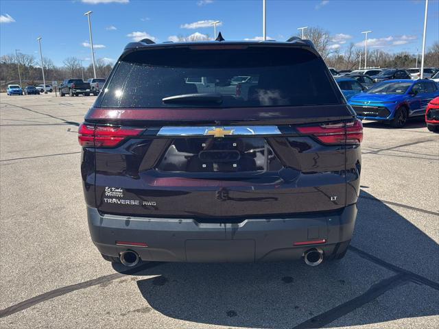 Used 2022 Chevrolet Traverse For Sale in Jackson, MI