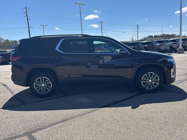 Used 2022 Chevrolet Traverse For Sale in Jackson, MI