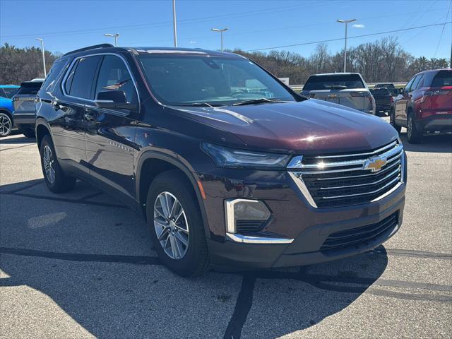 Used 2022 Chevrolet Traverse For Sale in Jackson, MI