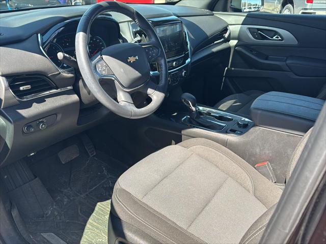 Used 2022 Chevrolet Traverse For Sale in Jackson, MI
