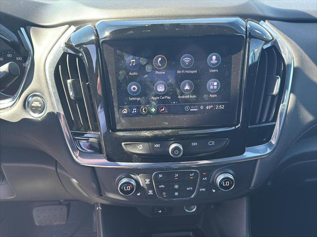 Used 2022 Chevrolet Traverse For Sale in Jackson, MI