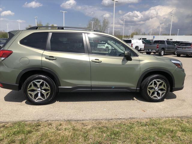 Used 2021 Subaru Forester For Sale in Jackson, MI