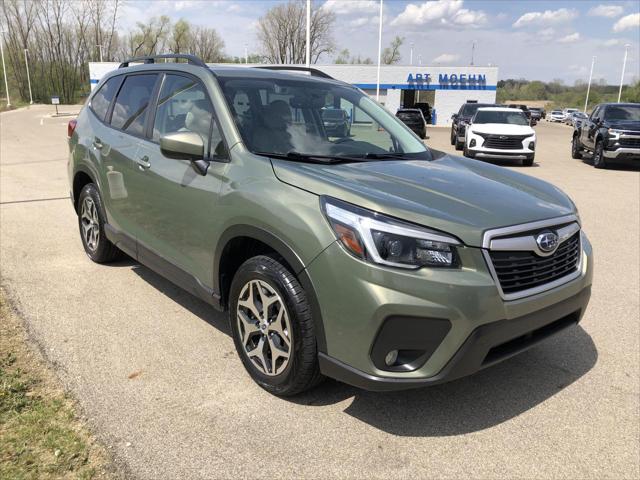 Used 2021 Subaru Forester For Sale in Jackson, MI