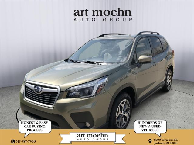 Used 2021 Subaru Forester For Sale in Jackson, MI