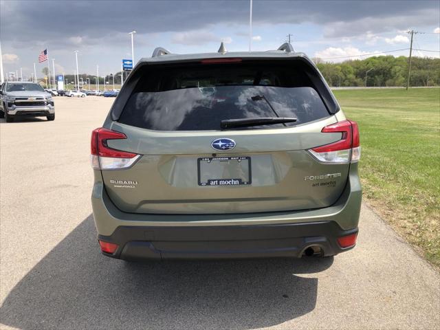 Used 2021 Subaru Forester For Sale in Jackson, MI