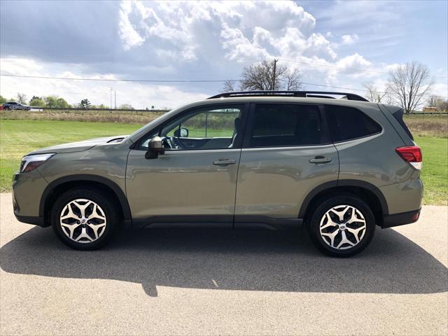 Used 2021 Subaru Forester For Sale in Jackson, MI